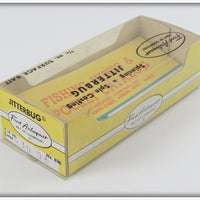 Arbogast Frog Spot Spinning Jitterbug In Box