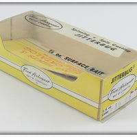 Arbogast Frog Spot Spinning Jitterbug In Box