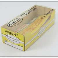 Arbogast Frog Spot Spinning Jitterbug In Box