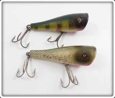 CCBC Plunker Pair: Perch & Silver Flash
