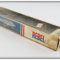 Rebel Purple & Silver Minnow In Box