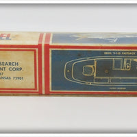 Rebel Purple & Silver Minnow In Box