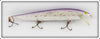 Rebel Purple & Silver Minnow In Box