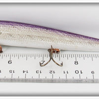 Rebel Purple & Silver Minnow In Box