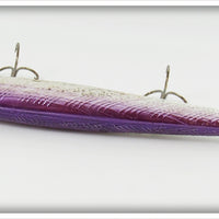 Rebel Purple & Silver Minnow In Box