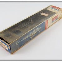 Rebel Purple & Silver Minnow In Box