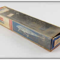 Rebel Purple & Silver Minnow In Box