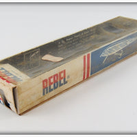 Rebel Purple & Silver Minnow In Box