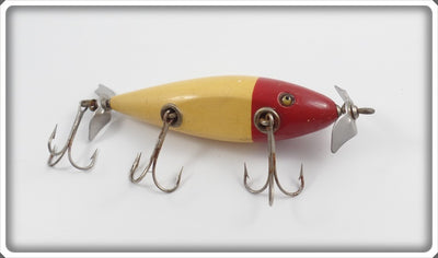 Creek Chub Red & White Injured Minnow