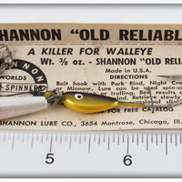 Shannon Old Reliable In Box