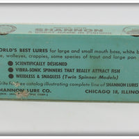 Shannon Old Reliable In Box