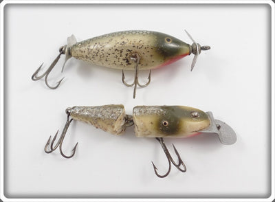 CCBC Silver Flash Pair: Spinning Pikie & Spinning Injured Minnow