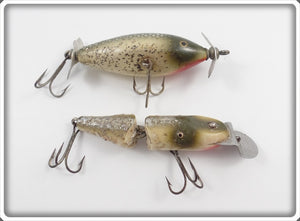 CCBC Silver Flash Pair: Spinning Pikie & Spinning Injured Minnow