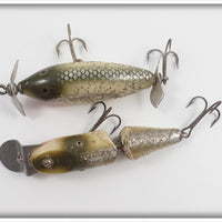 CCBC Silver Flash Pair: Spinning Pikie & Spinning Injured Minnow