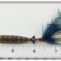 Unknown Possibly Swedish Striped Metal Bait