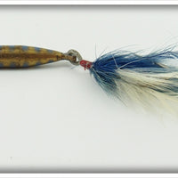 Unknown Possibly Swedish Striped Metal Bait