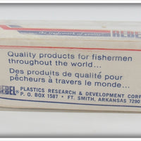 Rebel Naturalized Crawdad Teeny R In Box