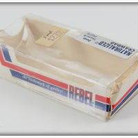 Rebel Naturalized Crawdad Teeny R In Box