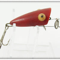 Vintage Winnebago Outdoor Supply Co Red Witch Fire Lure 