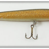 Poe's Gold Flitter Cruise Minnow Lure 