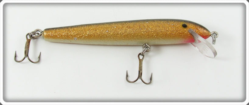 Poe's Gold Flitter Cruise Minnow Lure 
