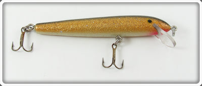 Poe's Gold Flitter Cruise Minnow Lure 