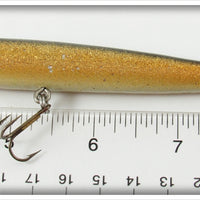 Poe's Gold Flitter Cruise Minnow