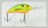 Bill Dance Chartreuse Fat Free Fingerling Lure