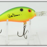 Bill Dance Chartreuse Fat Free Fingerling Lure