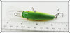 Bill Dance Chartreuse Fat Free Fingerling