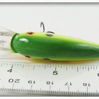 Bill Dance Chartreuse Fat Free Fingerling