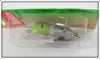 Heddon Green With Light Green Head Tiny Crazy Crawler On Card