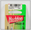 Heddon Green With Light Green Head Tiny Crazy Crawler On Card