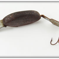 Home Made Folk Art Lure With Metal Tail