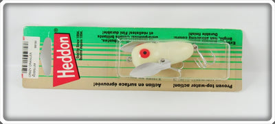 Heddon Luminous Tiny Crazy Crawler Lure On Card
