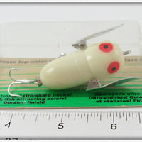 Heddon Luminous Tiny Crazy Crawler On Card