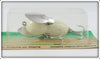 Heddon Luminous Tiny Crazy Crawler On Card