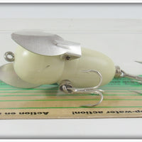 Heddon Luminous Tiny Crazy Crawler On Card