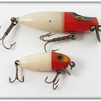 Vintage Wright & Mcgill Wig Wag And Bug A Boo Lure Pair 