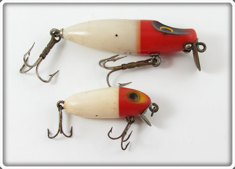 Vintage Wright & Mcgill Wig Wag And Bug A Boo Lure Pair 
