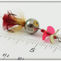 Vintage Airex Wildcat Metal Goof Ball Type Lure