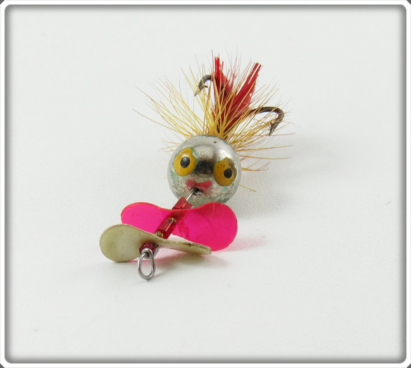Vintage Airex Wildcat Metal Goof Ball Type Lure For Sale | Lure Lagoon Vintage Airex Wildcat Metal Goof Ball Type Lure For Sale | Lure Lagoon