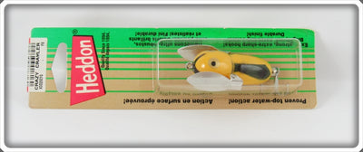 Heddon Yellow Green Wings Tiny Crazy Crawler Lure On Card 