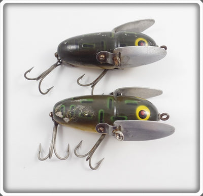 Heddon Bullfrog Crazy Crawler Pair