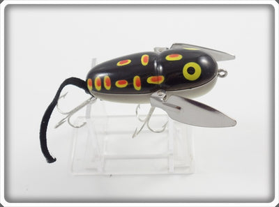 Heddon Black Frog Crazy Crawler Mouse