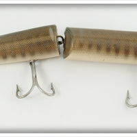 Vintage Creek Chub Pikie Scale Giant Jointed Pikie Lure
