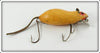 Vintage Heddon White Meadow Mouse Lure 