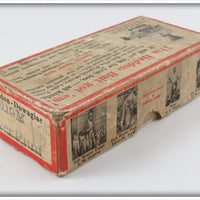 Heddon Pike Scale River Runt Spook Sinker Empty Box