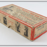 Heddon Pike Scale River Runt Spook Sinker Empty Box