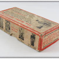 Heddon Pike Scale River Runt Spook Sinker Empty Box